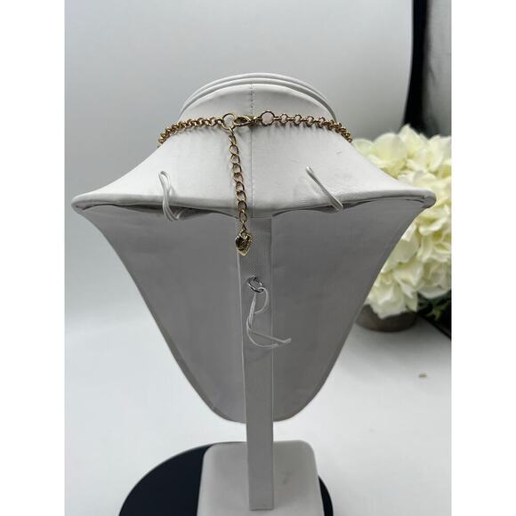 Betsey Johnson Pearls Sea Starfish Seashell Two Strand Statement NECKLACE New - Picture 7 of 11